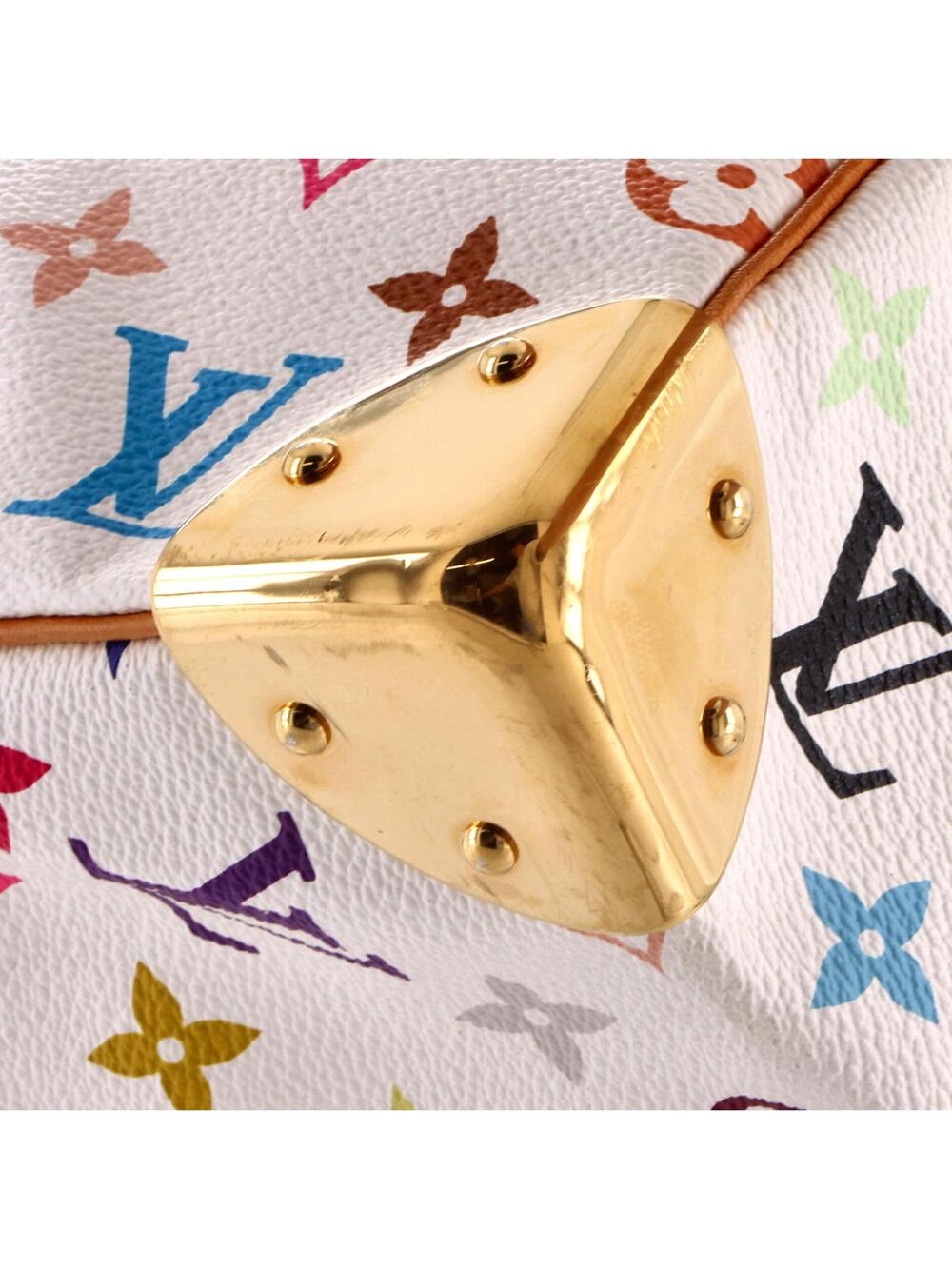 Louis Vuitton Speedy Handbag Multicolor #281661L23B - Picture 6 of 9